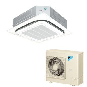 Daikin 大金 FCQ71KAVEA 3匹 變頻淨冷 卡式 四面出風 藏天花式 冷氣機 360° 環繞氣流系列 (無線遙控)