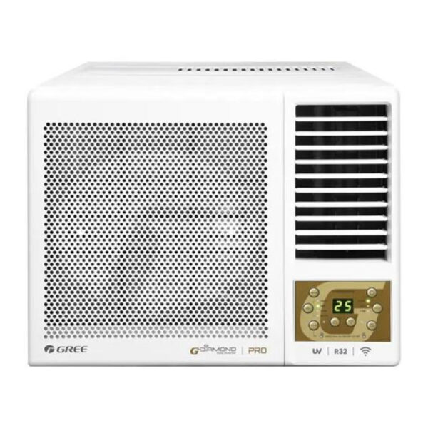 Gree 格力 GWF18P 2.0匹 R32 G-Panel 雙黑鑽 變頻淨冷