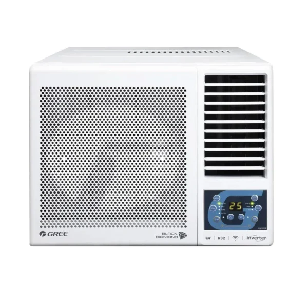 Gree 格力 GWF07DB 3/4匹 R32雪種變頻淨冷窗口式冷氣機(附搖控)